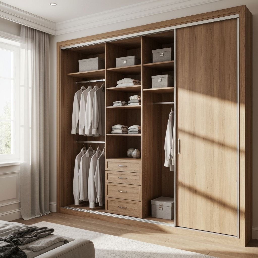 Built-in wardrobe carpentry